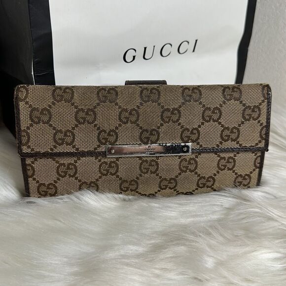 💯Authentic Gucci Long Wallet🍀 - Picture 13 of 15